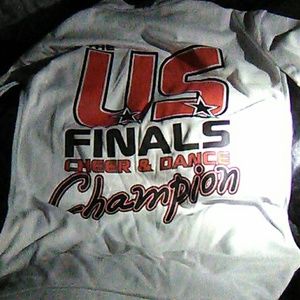 Cheer and dance jacket